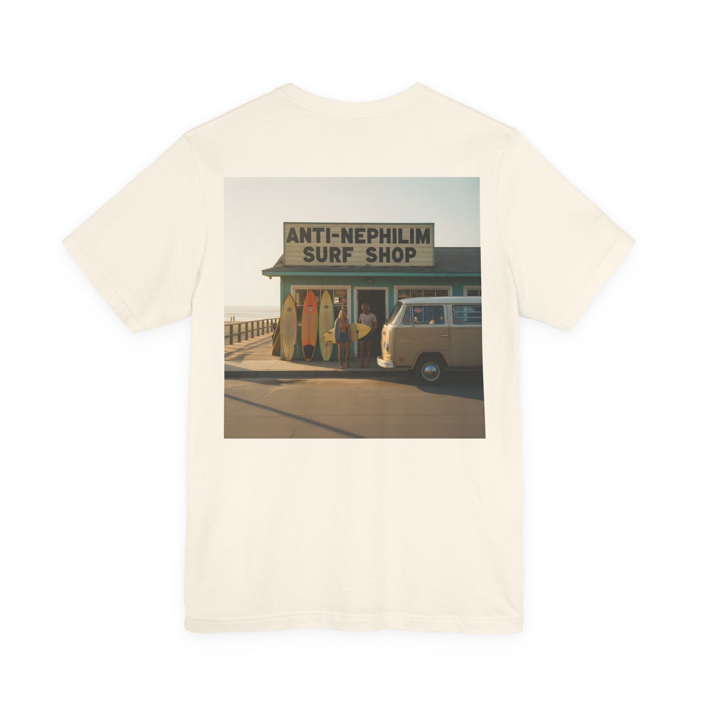 Vintage surf shop Anti-Nephilim t-shirt - Kirk Ave. Apparel