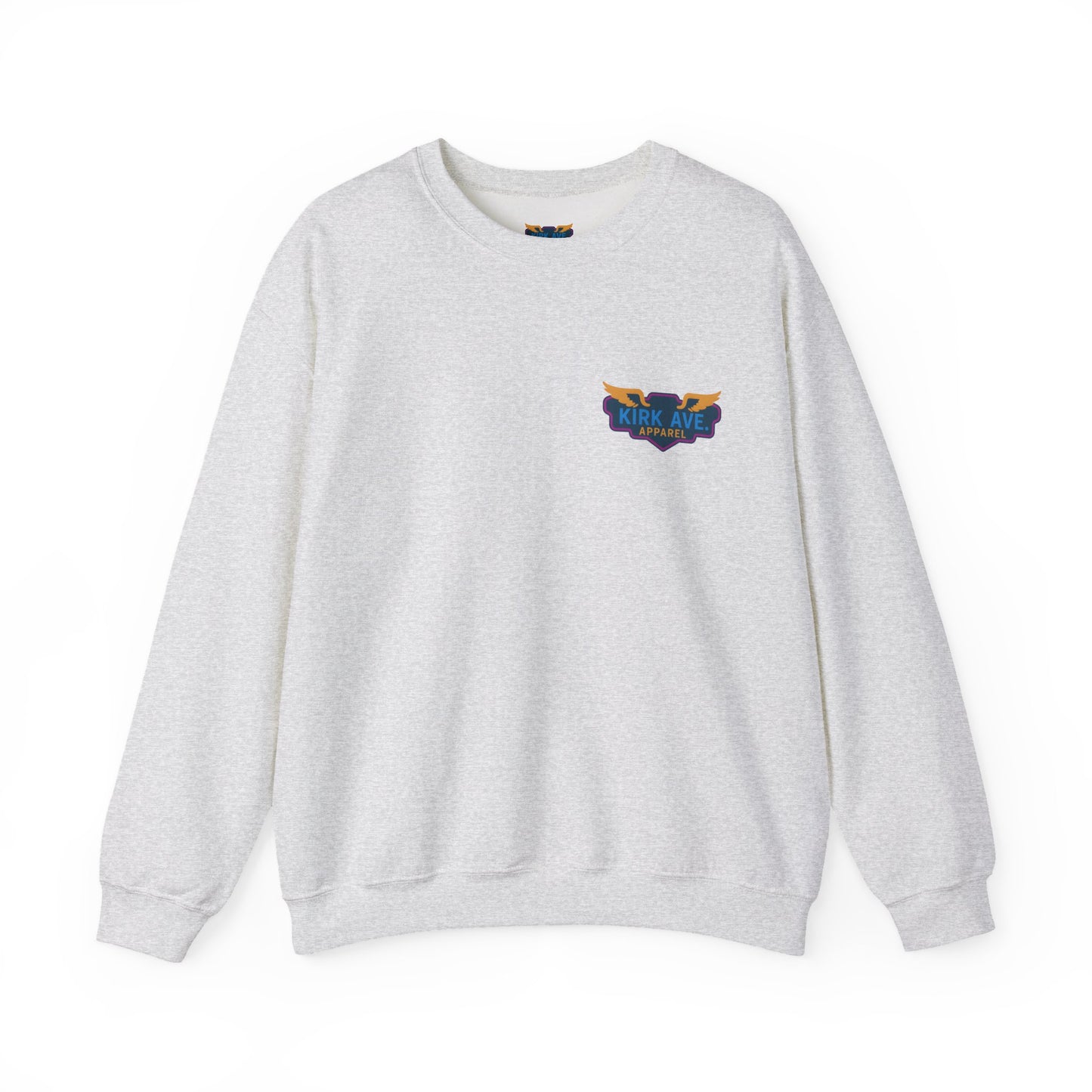 90s Mall Anti Nephilim Sweatshirt - Kirk Ave. Apparel