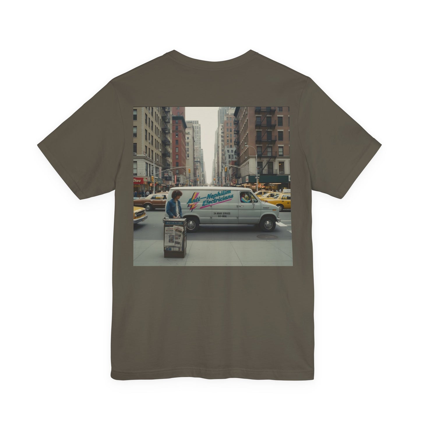 Retro NYC Anti-Nephilim T Shirt - Kirk Ave. Apparel