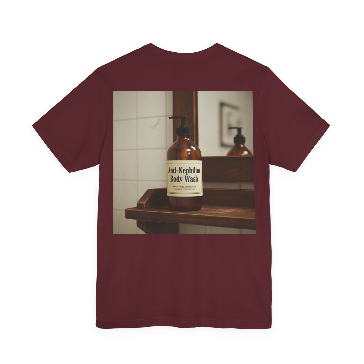 Vintage Anti Nephilim Body Wash T Shirt - Kirk Ave. Apparel