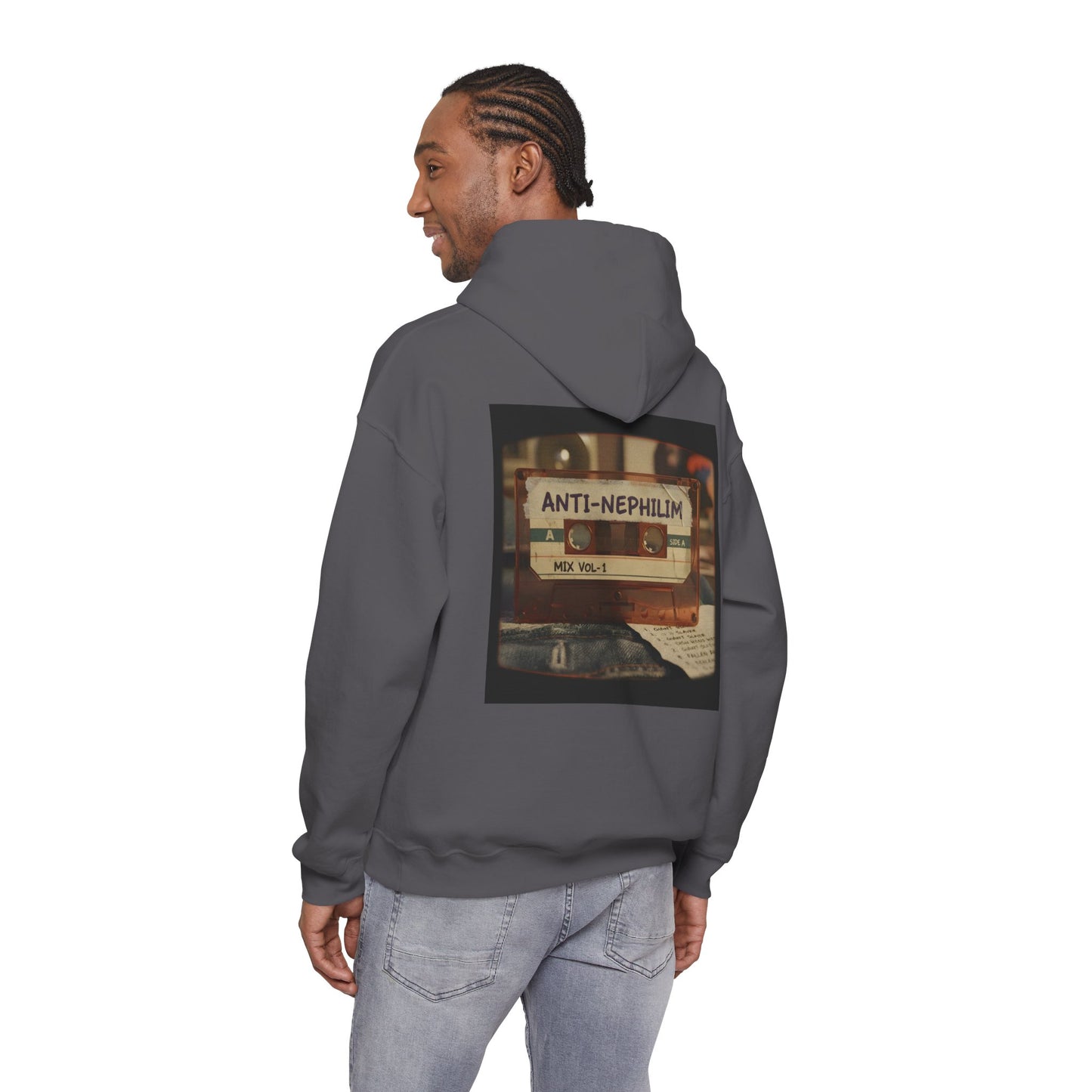 Anti Nephilim Mixtape Hoodie - Kirk Ave. Apparel