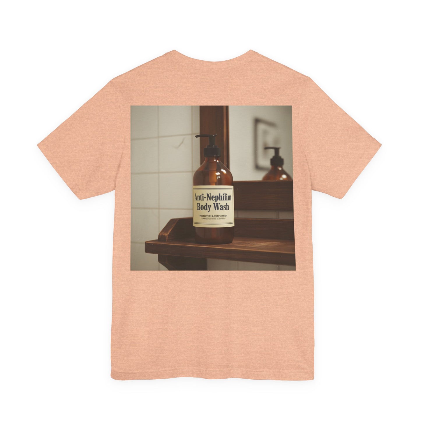 Vintage Anti Nephilim Body Wash T Shirt - Kirk Ave. Apparel