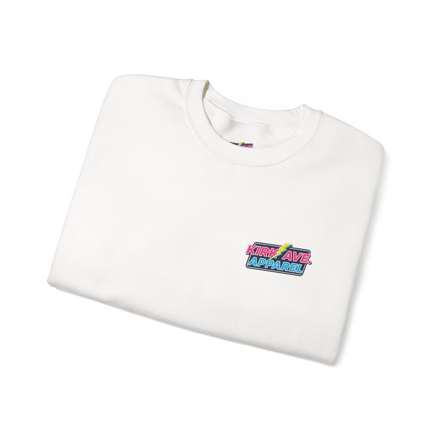 Retro NYC Anti-Nephilim Sweatshirt - Kirk Ave. Apparel
