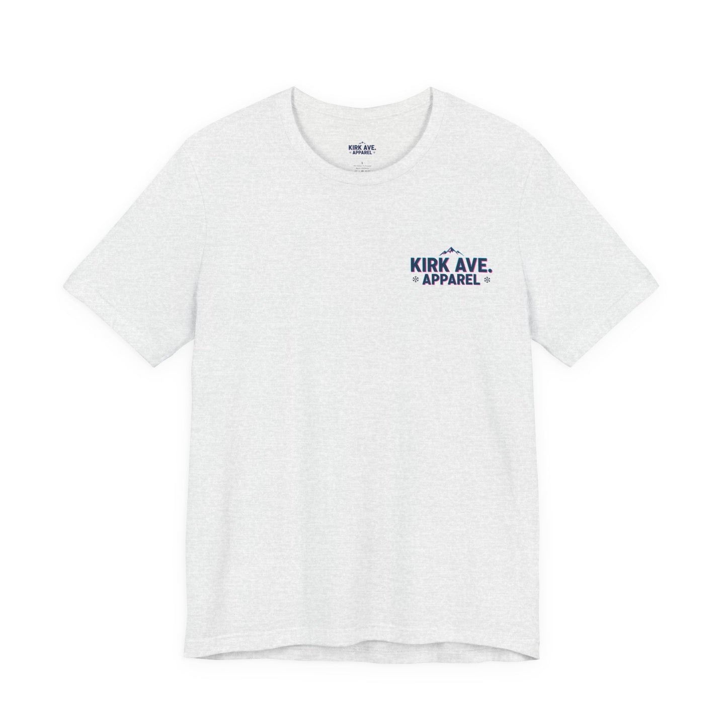 Anti Nephilim Ski Shop T Shirt - Kirk Ave. Apparel