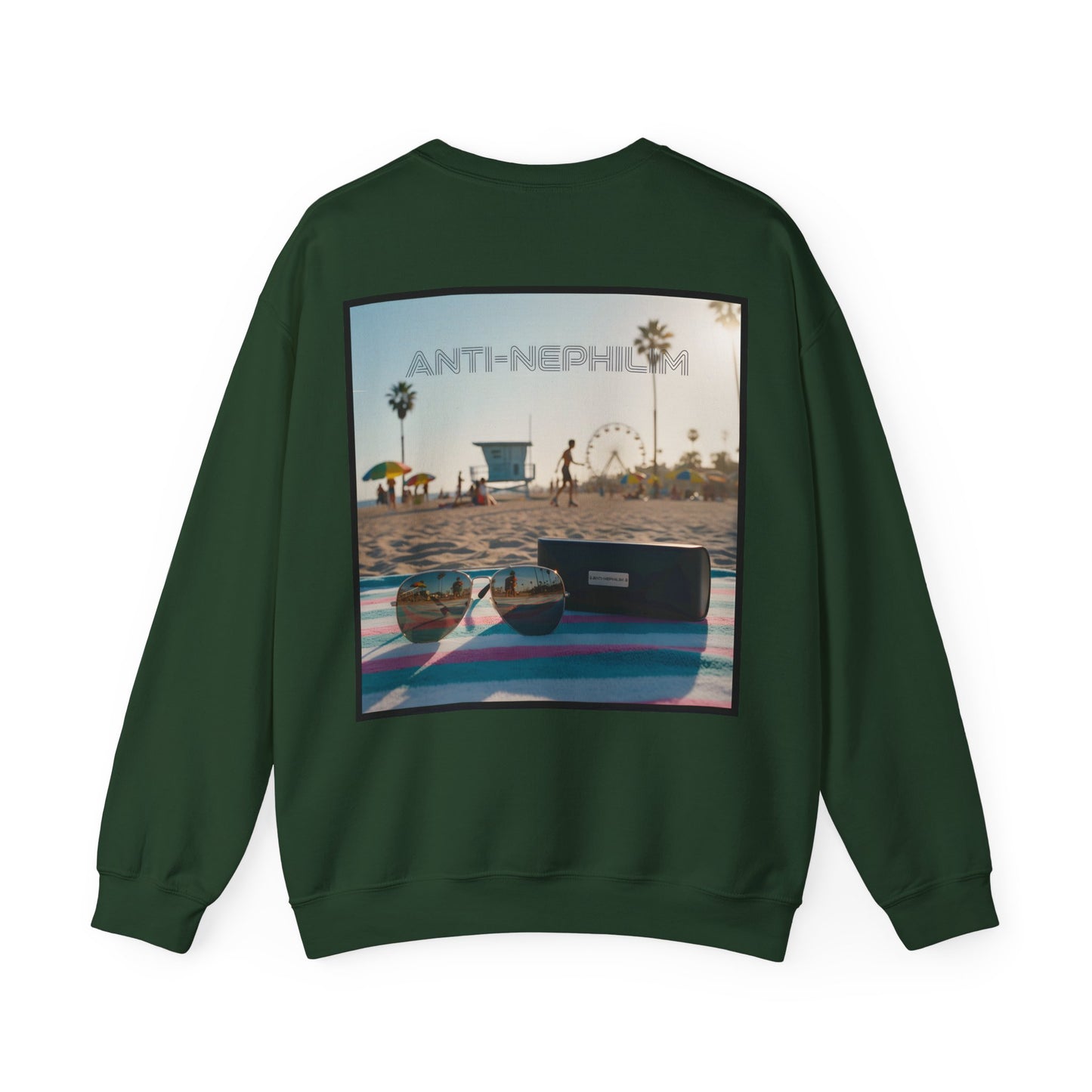 Anti Nephilim Shades Sweatshirt - Kirk Ave. Apparel