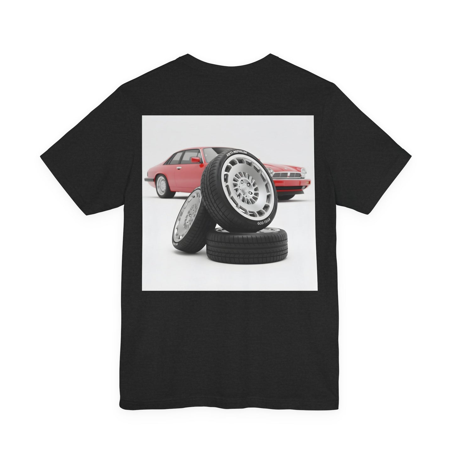 Classic Sports Car Anti-Nephilim T-Shirt — Kirk Ave. Apparel