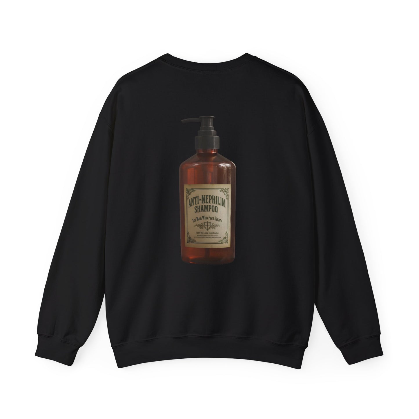 Vintage Anti Nephilim Shampoo Sweatshirt - Kirk Ave. Apparel