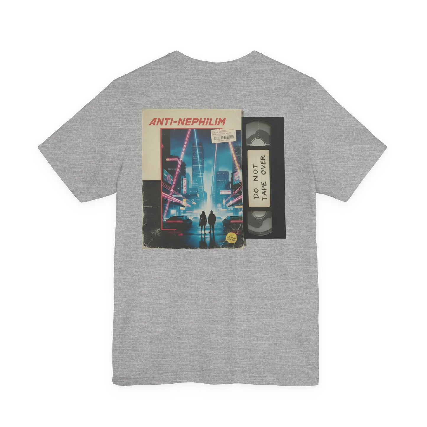 Retro VHS Anti-Nephilim T-Shirt - Kirk Ave. Apparel