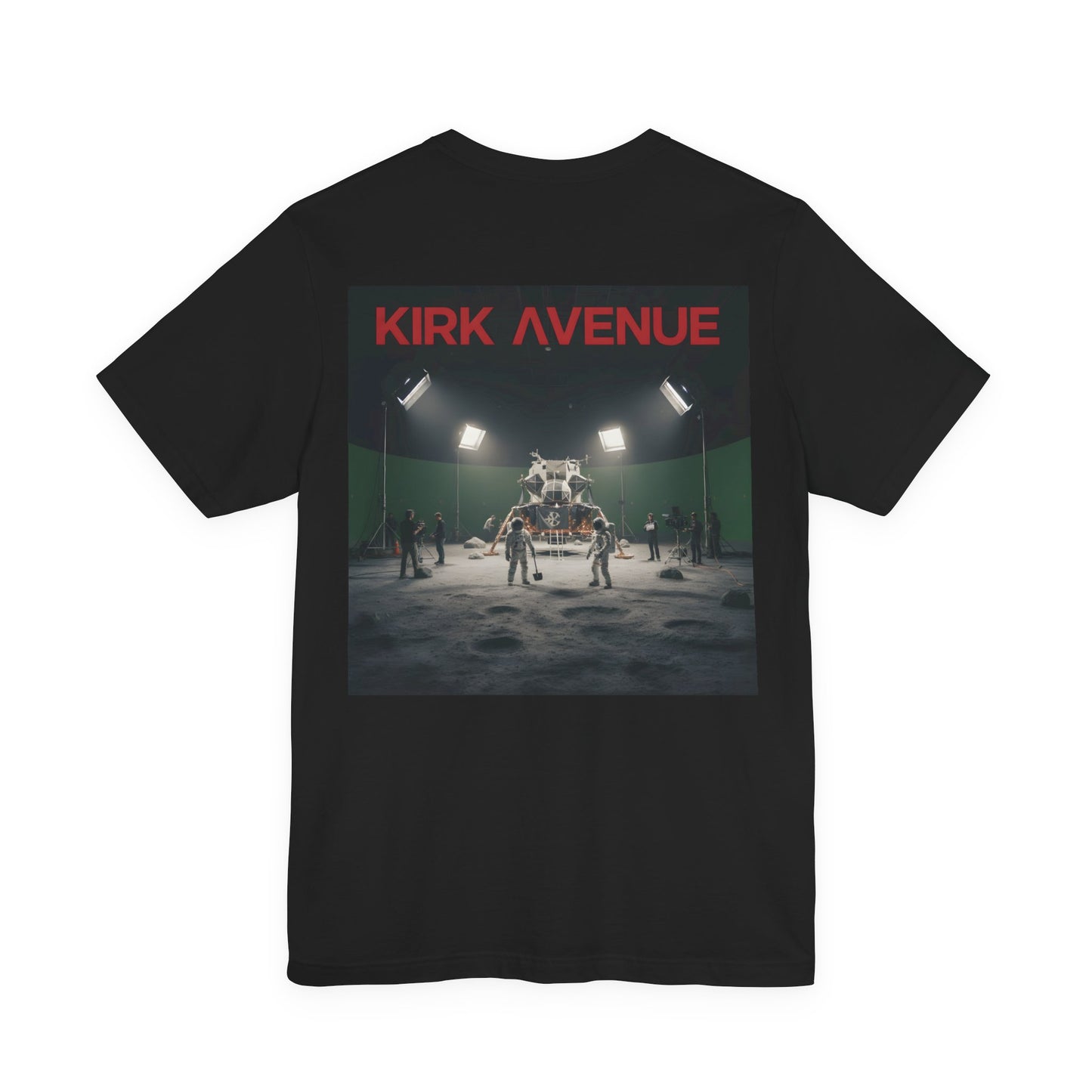 Kirk Avenue Moon Mission T-Shirt