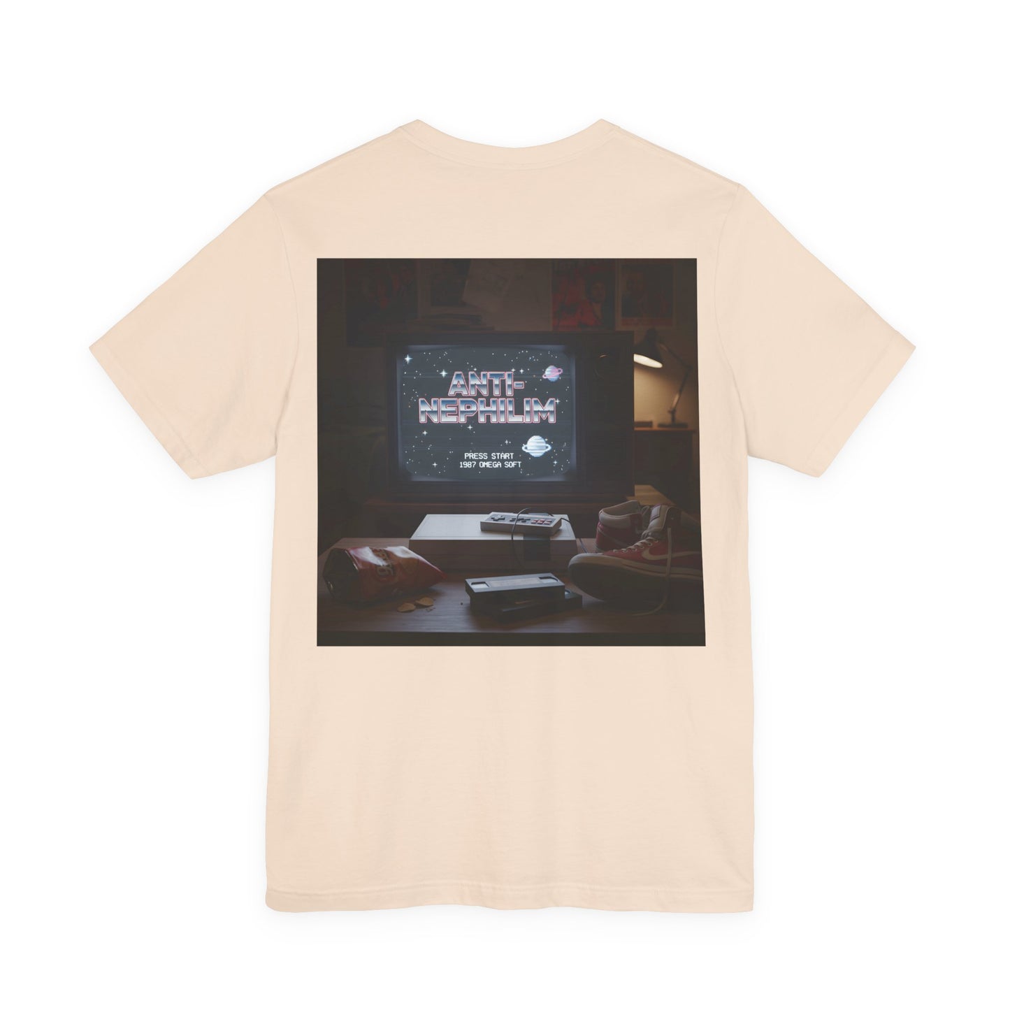 Retro Gamer Anti Nephilim T Shirt - Kirk Ave. Apparel