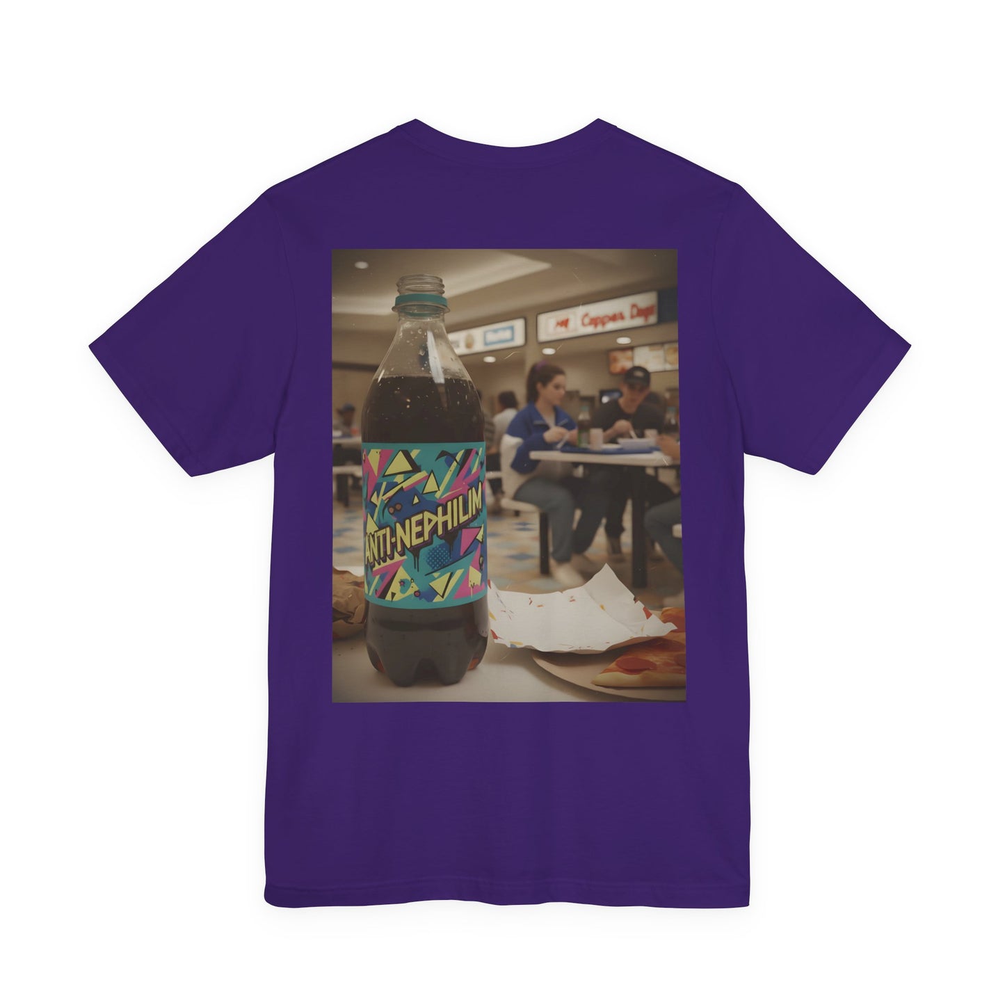 Kirk Ave. Apparel Graphic Logo Anti Nephilim Soda T Shirt