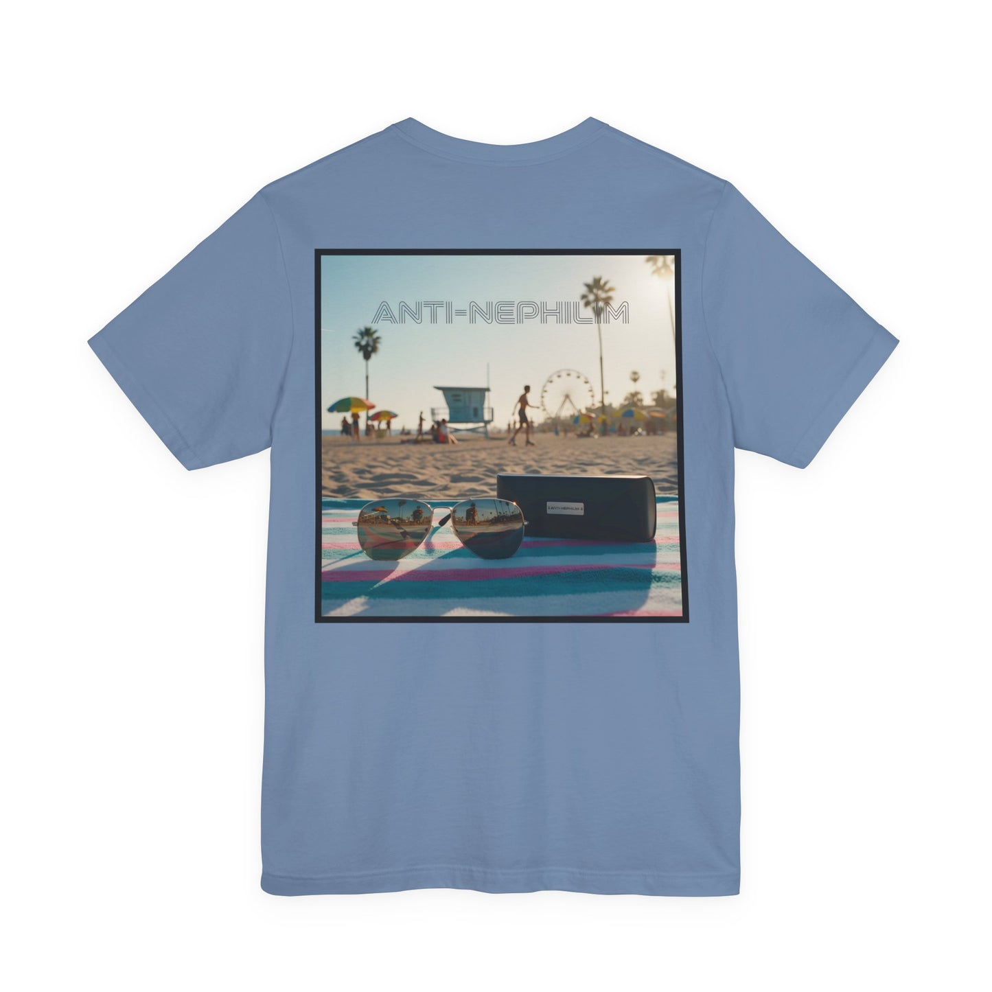 Anti Nephilim Shades T Shirt- Kirk Ave. Apparel