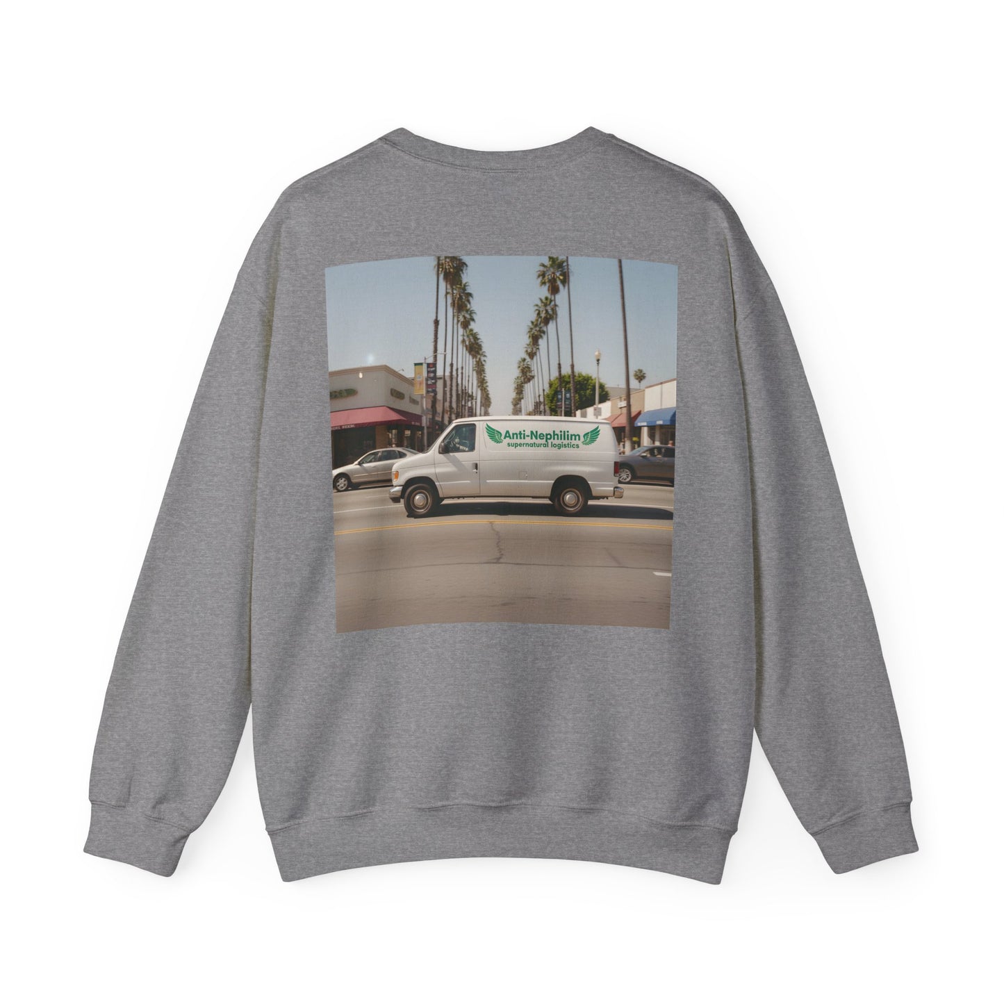 Retro 90s LA Anti Nephilim Couriers Sweatshirt - Kirk Ave. Apparel