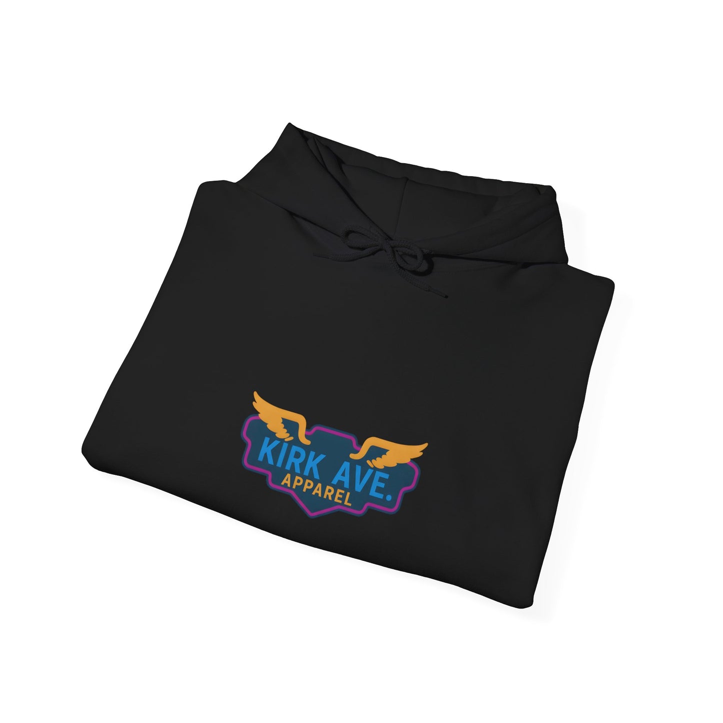 90s Mall Anti Nephilim Hoodie - Kirk Ave. Apparel