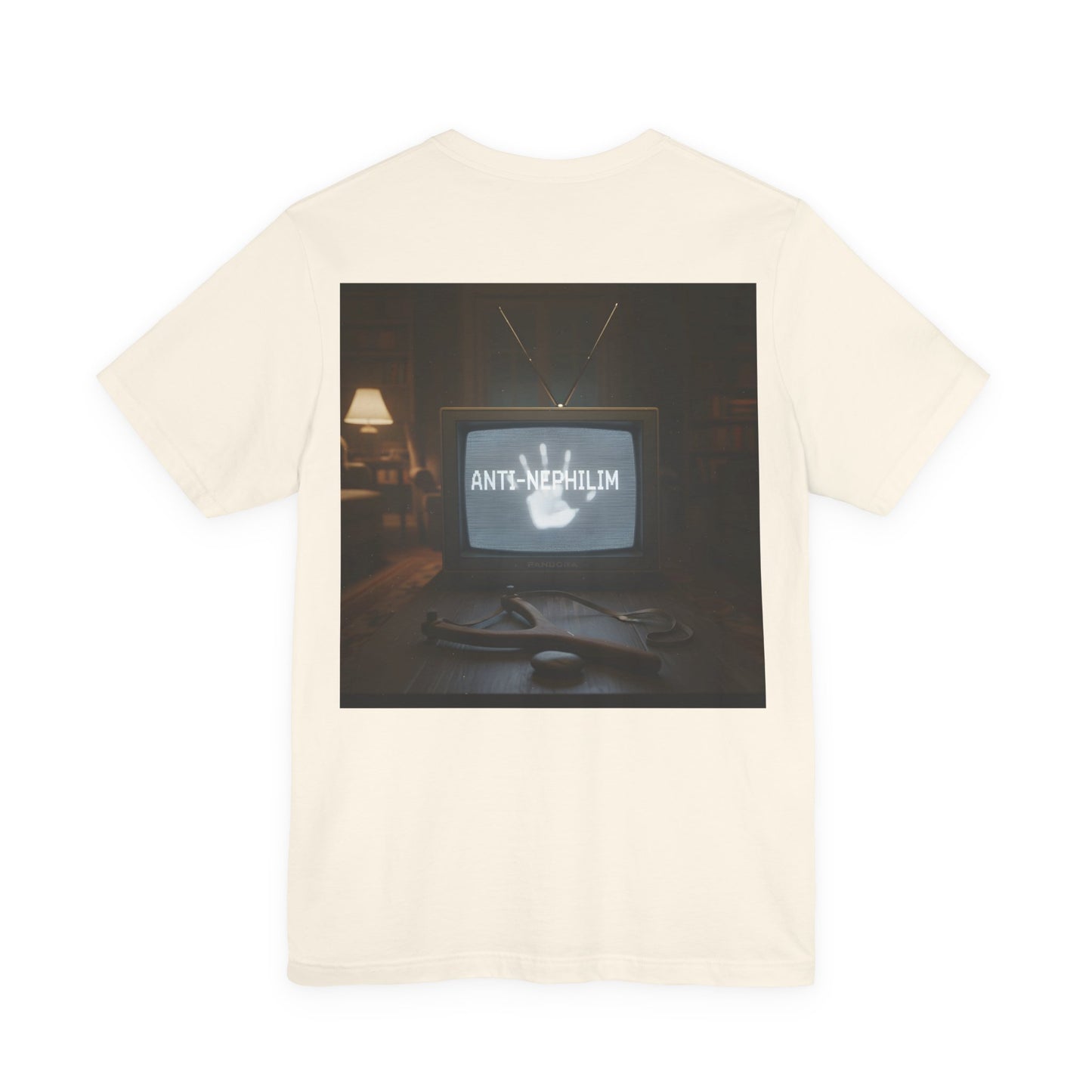 Retro TV Anti Nephilim T Shirt - Kirk Ave. Apparel
