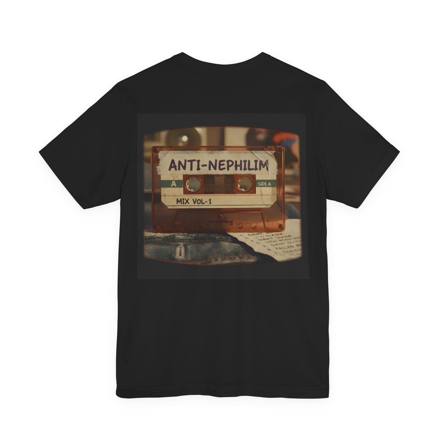 Anti Nephilim Mixtape T Shirt - Kirk Ave. Apparel