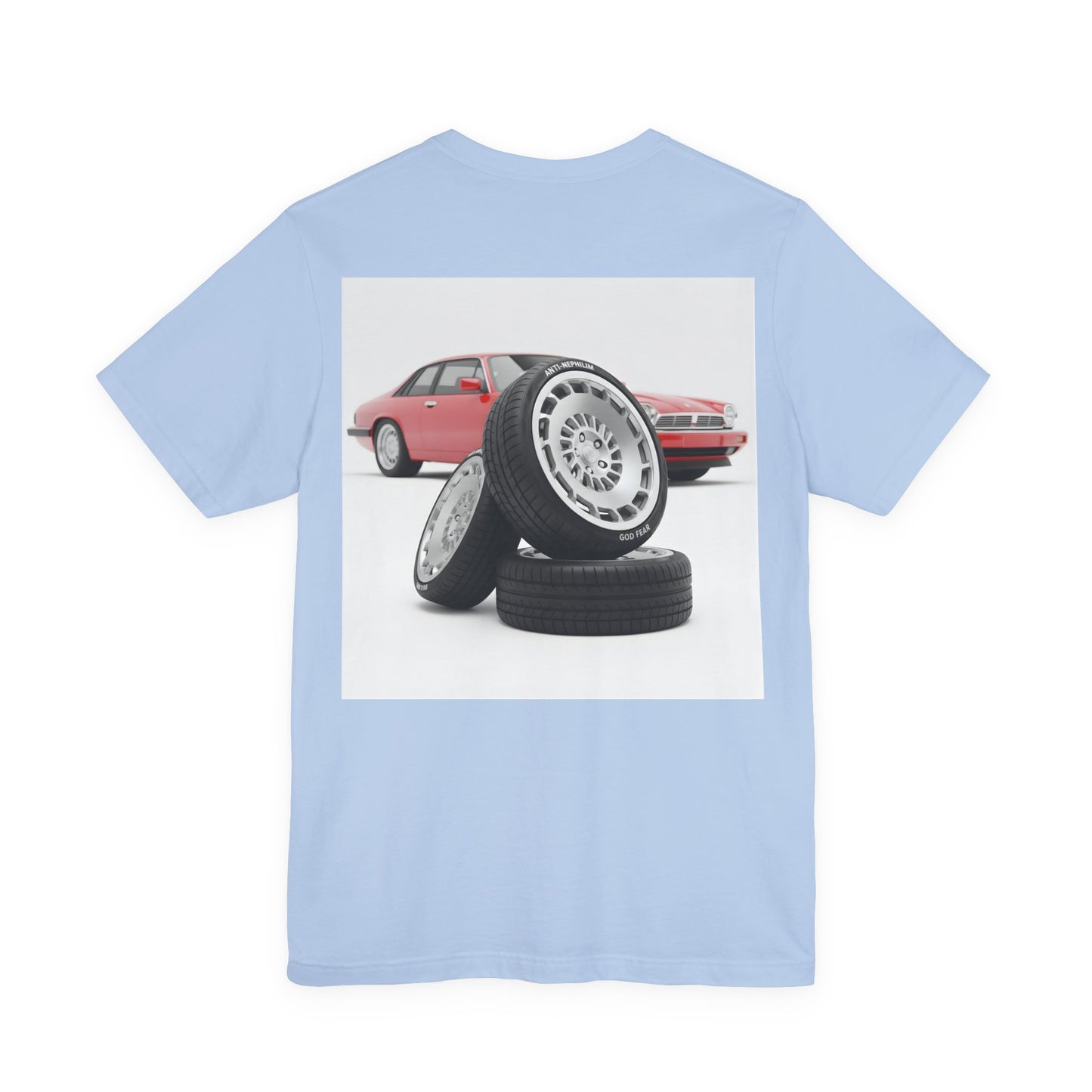 Classic Sports Car Anti-Nephilim T-Shirt — Kirk Ave. Apparel