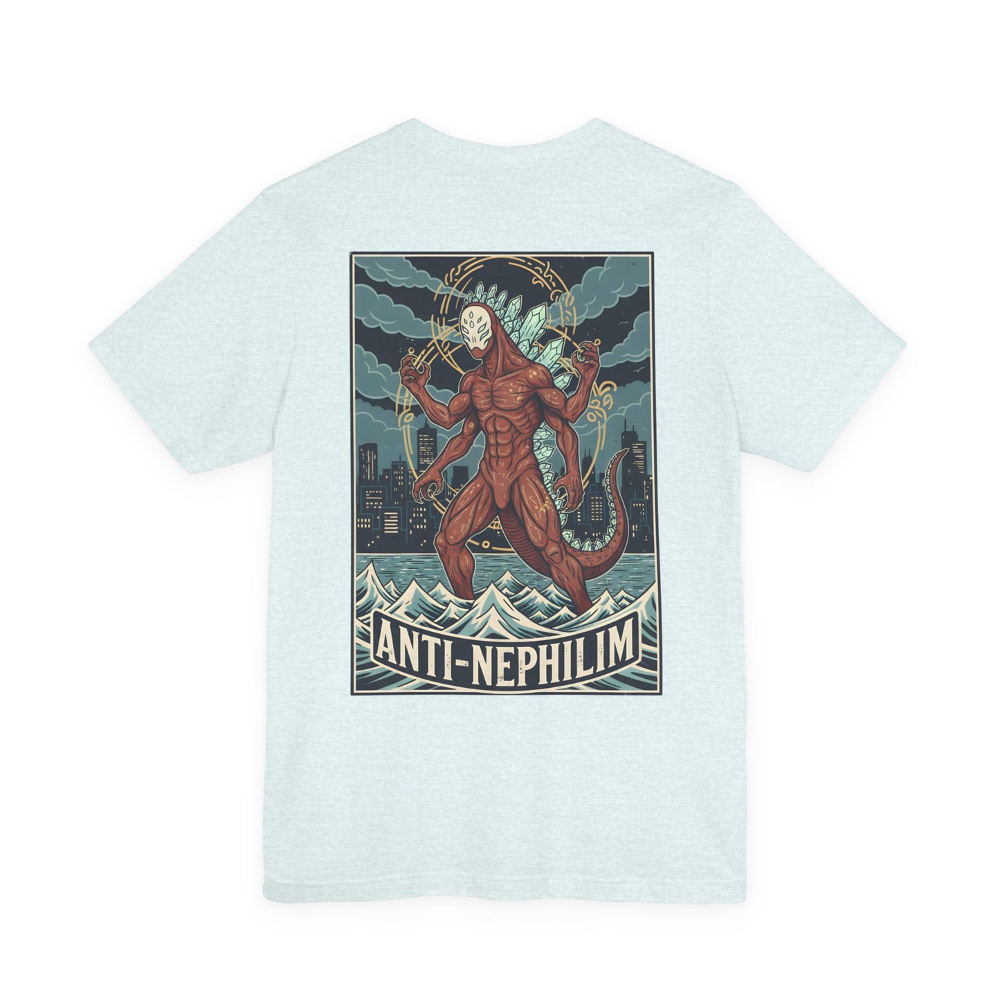 Anti-Nephilim Kaiju T Shirt — Kirk Ave. Apparel