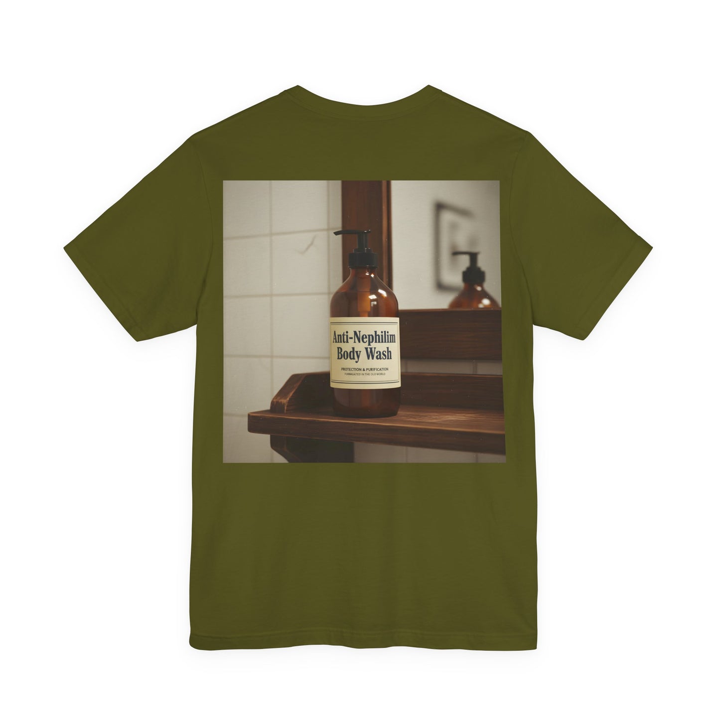 Vintage Anti Nephilim Body Wash T Shirt - Kirk Ave. Apparel