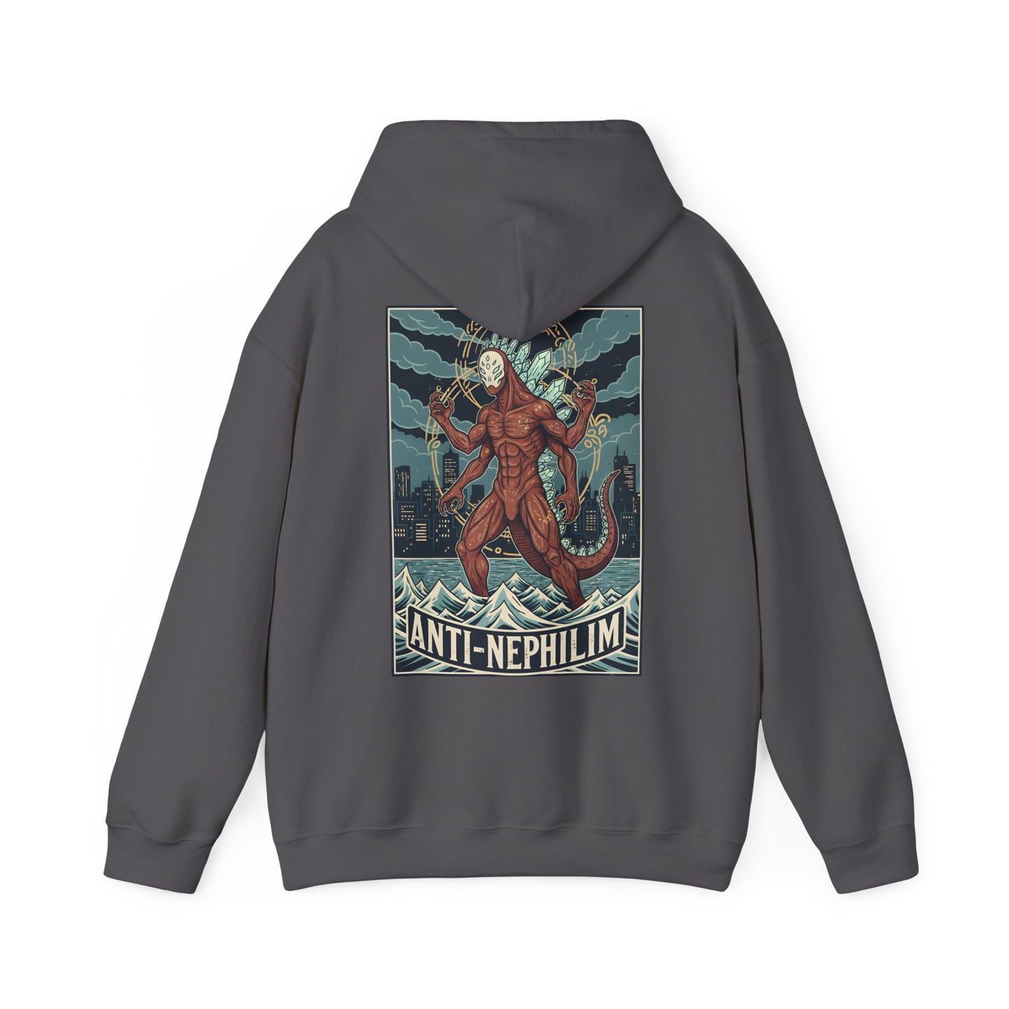 Anti-Nephilim Kaiju Hoodie — Kirk Ave. Apparel