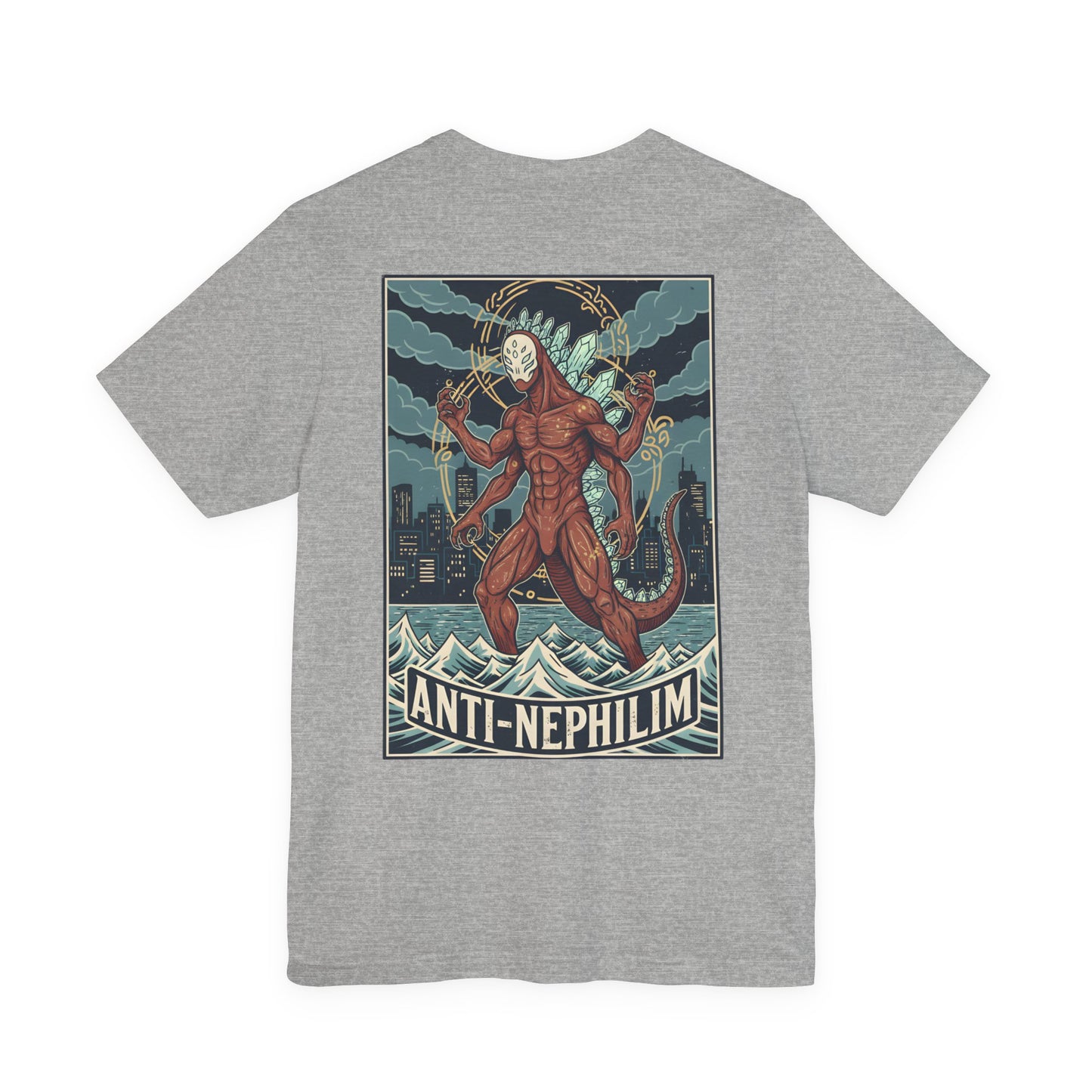 Anti-Nephilim Kaiju T Shirt — Kirk Ave. Apparel