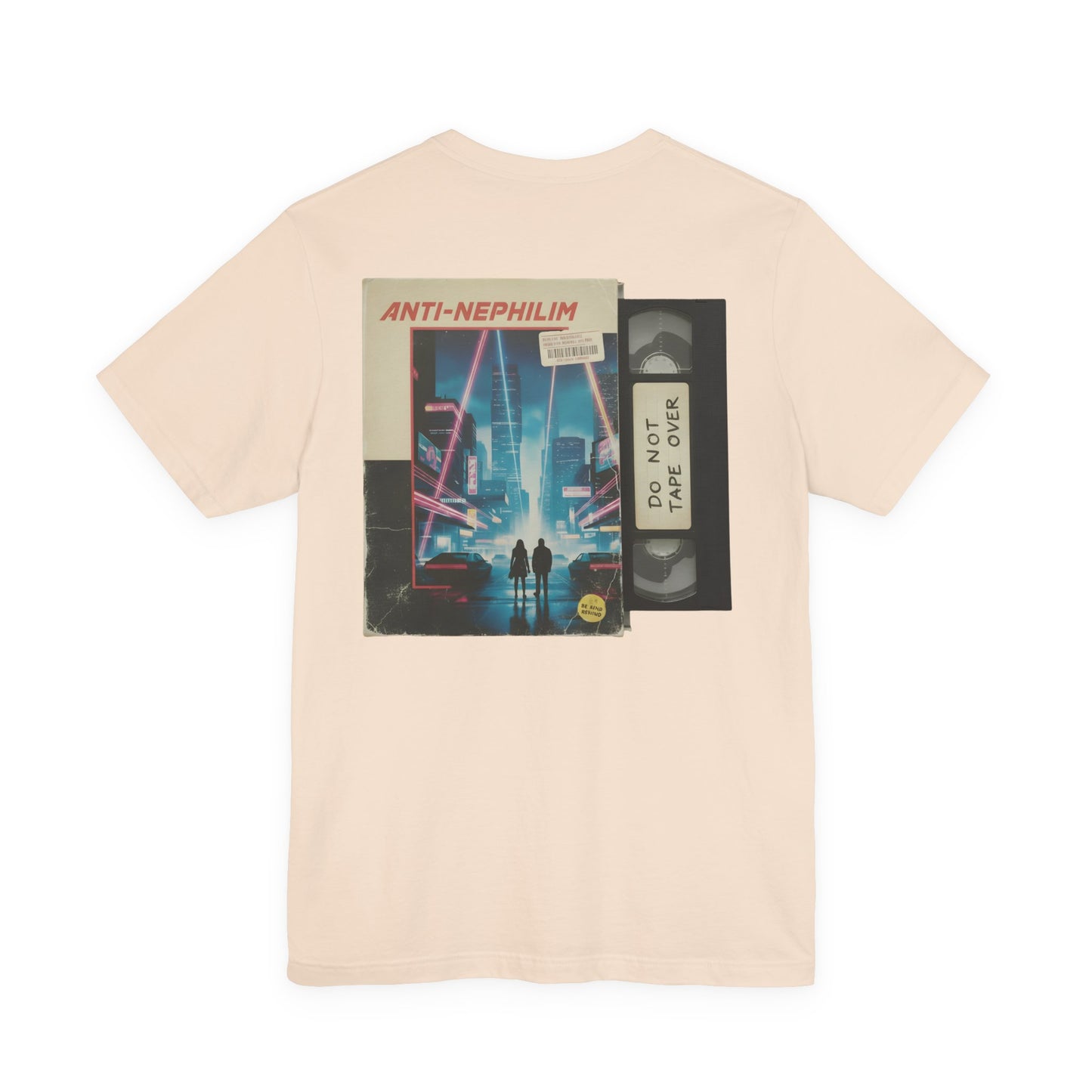 Retro VHS Anti-Nephilim T-Shirt - Kirk Ave. Apparel