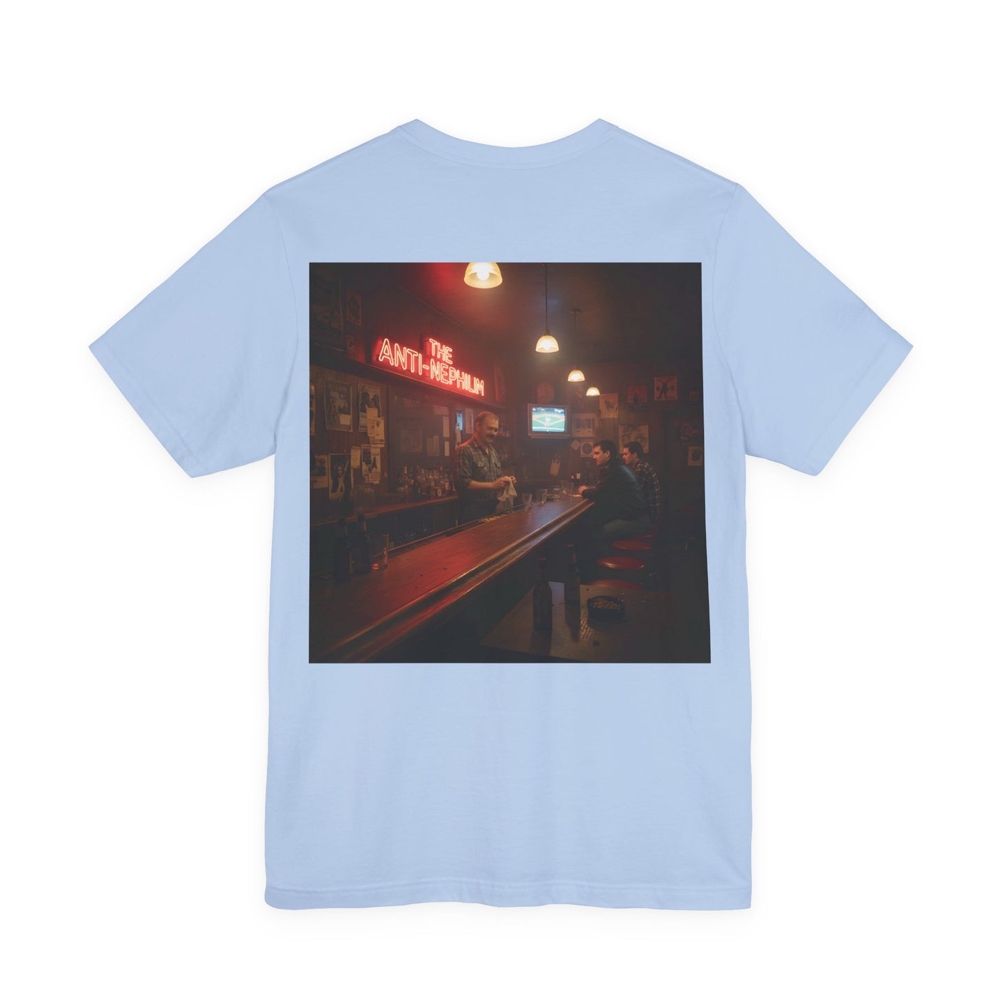 Retro Neon Dive Bar T Shirt - Kirk Ave. Apparel