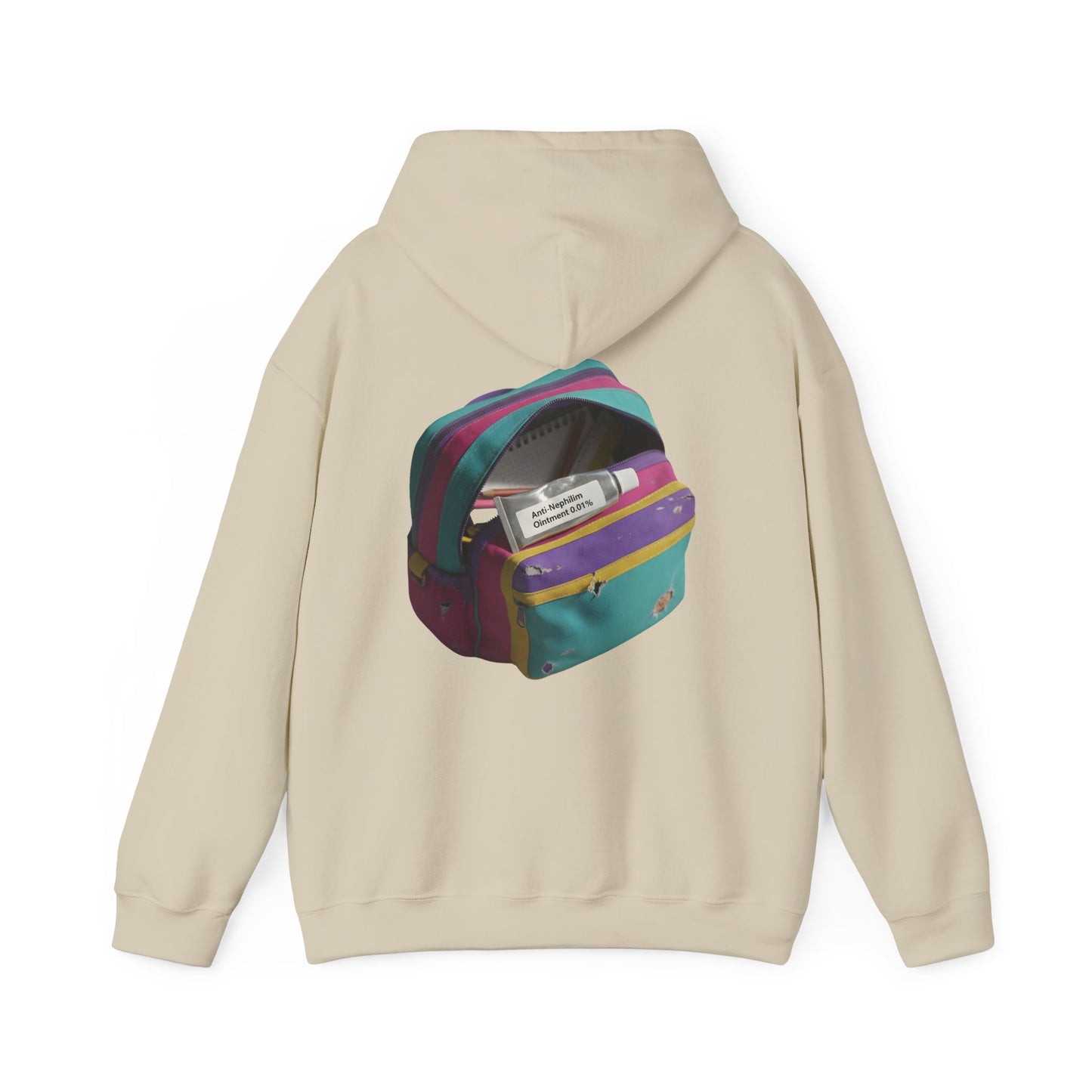 Kirk Ave. Apparel Logo 90s Schoolbag Hoodie