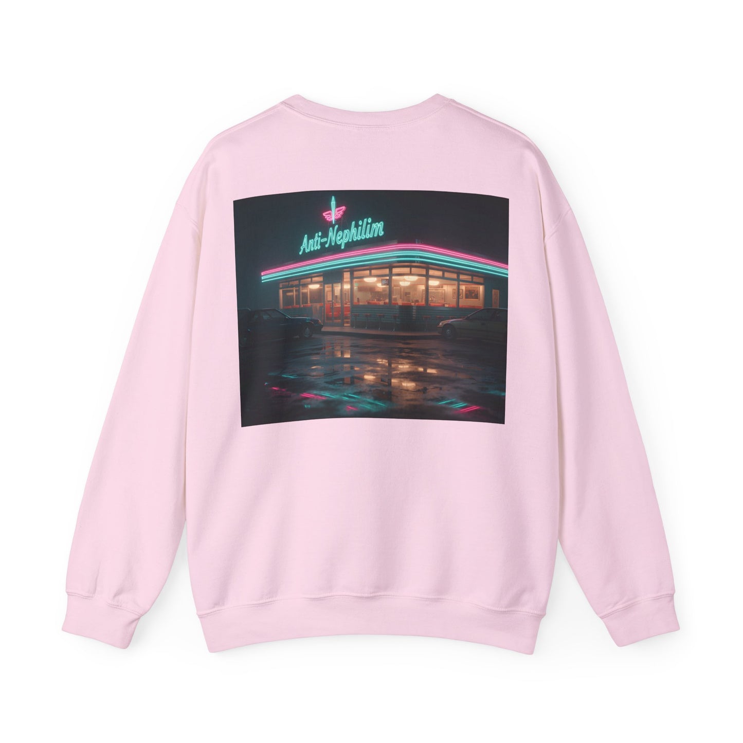 Vintage Neon Diner Anti Nephilim Sweatshirt – Kirk Ave. Apparel