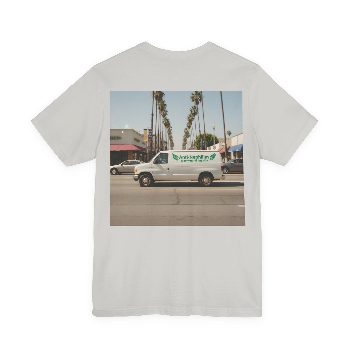 Retro 90s LA Anti Nephilim Couriers T Shirt - Kirk Ave. Apparel