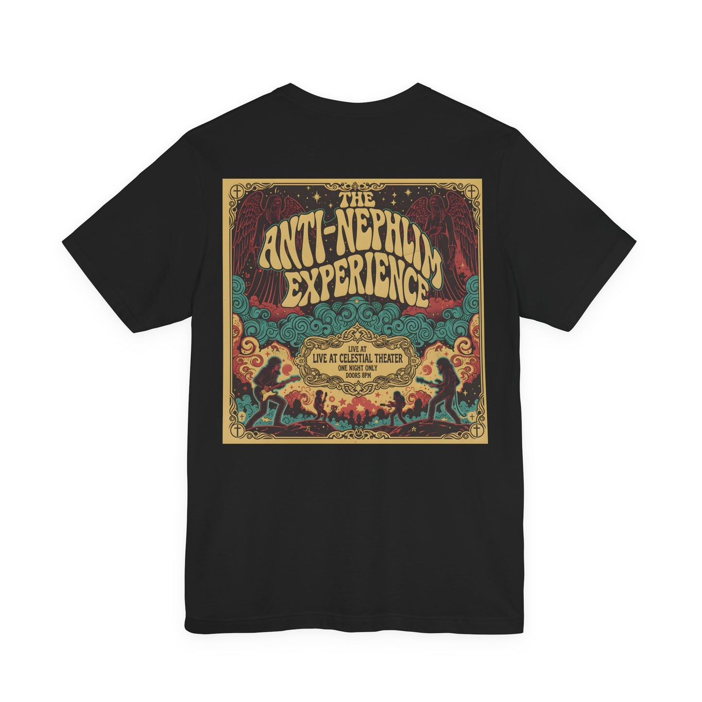 70s Concert T Shirt Anti Nephilim Experience - Kirk Ave. Apparel