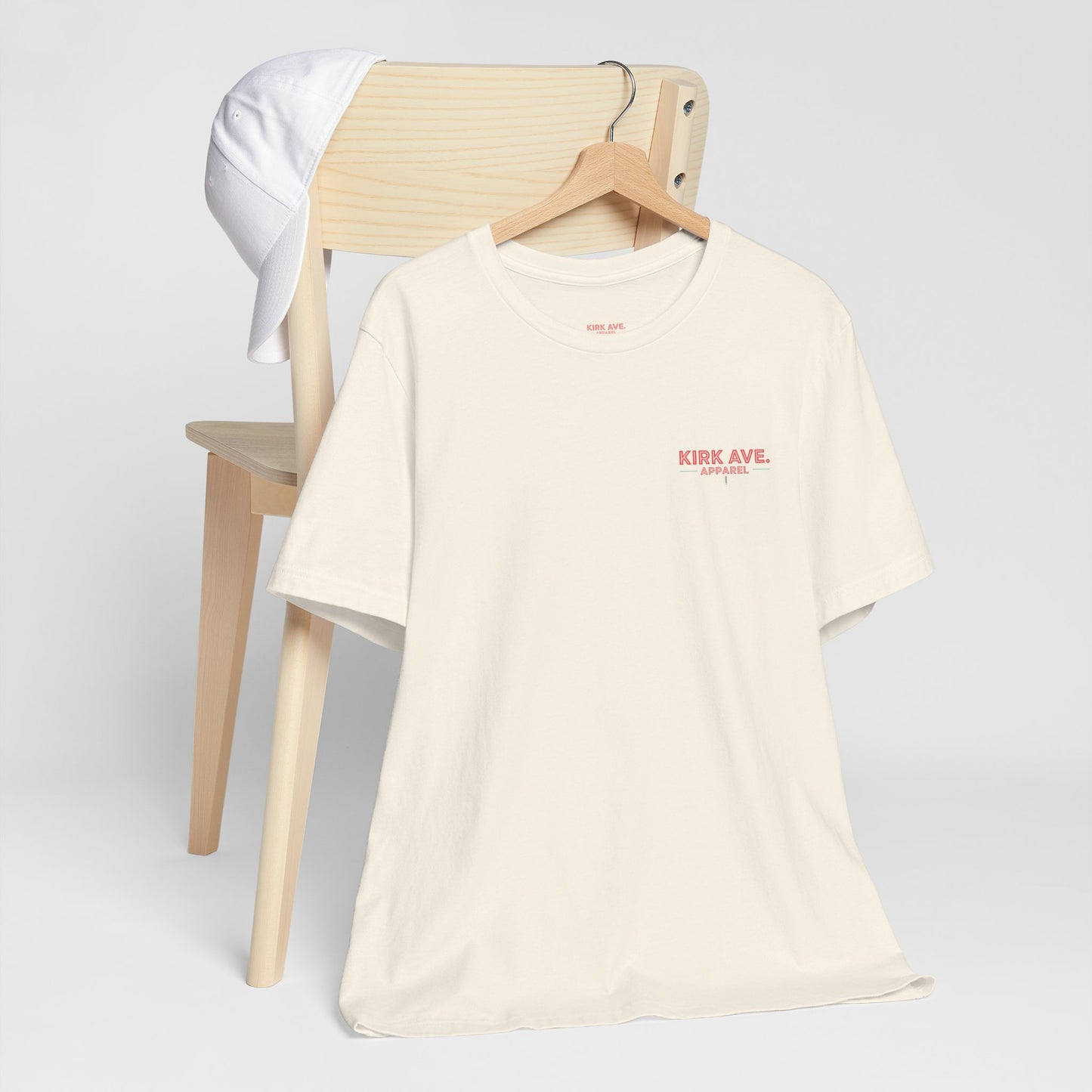 Retro Neon Anti Nephilim Pizza Parlor T Shirt - Kirk Ave. Apparel