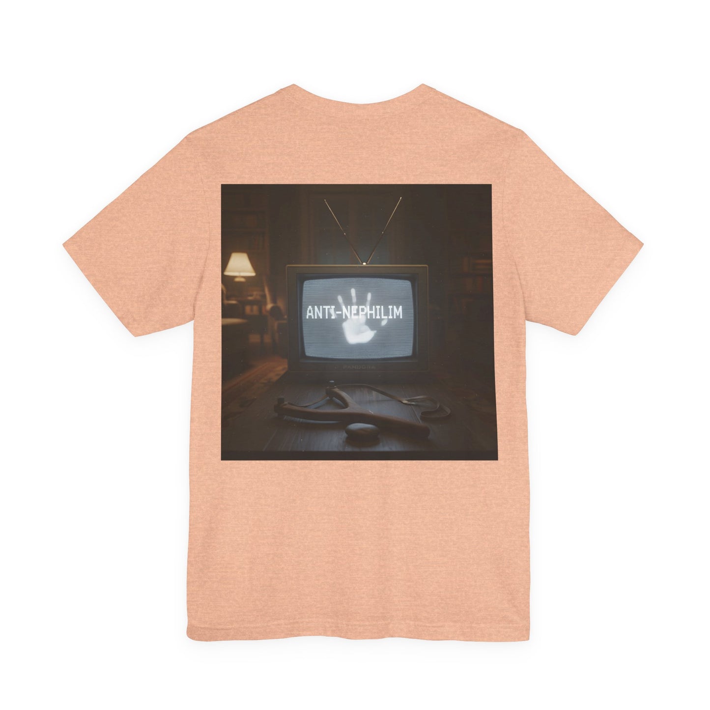 Retro TV Anti Nephilim T Shirt - Kirk Ave. Apparel
