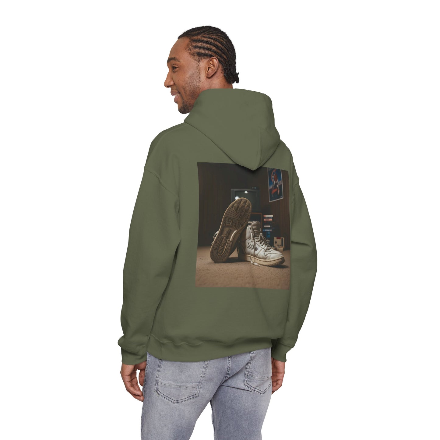 Vintage Anti Nephilim Sneakers Hoodie - Kirk Ave. Apparel