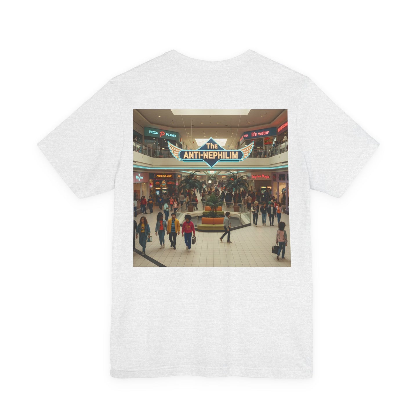90s Mall Anti Nephilim T shirt - Kirk Ave. Apparel