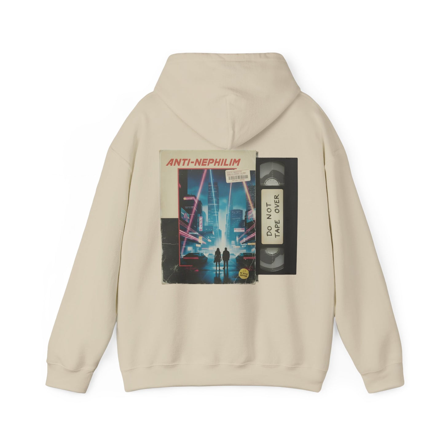 Retro VHS Anti-Nephilim Hoodie — Kirk Ave. Apparel