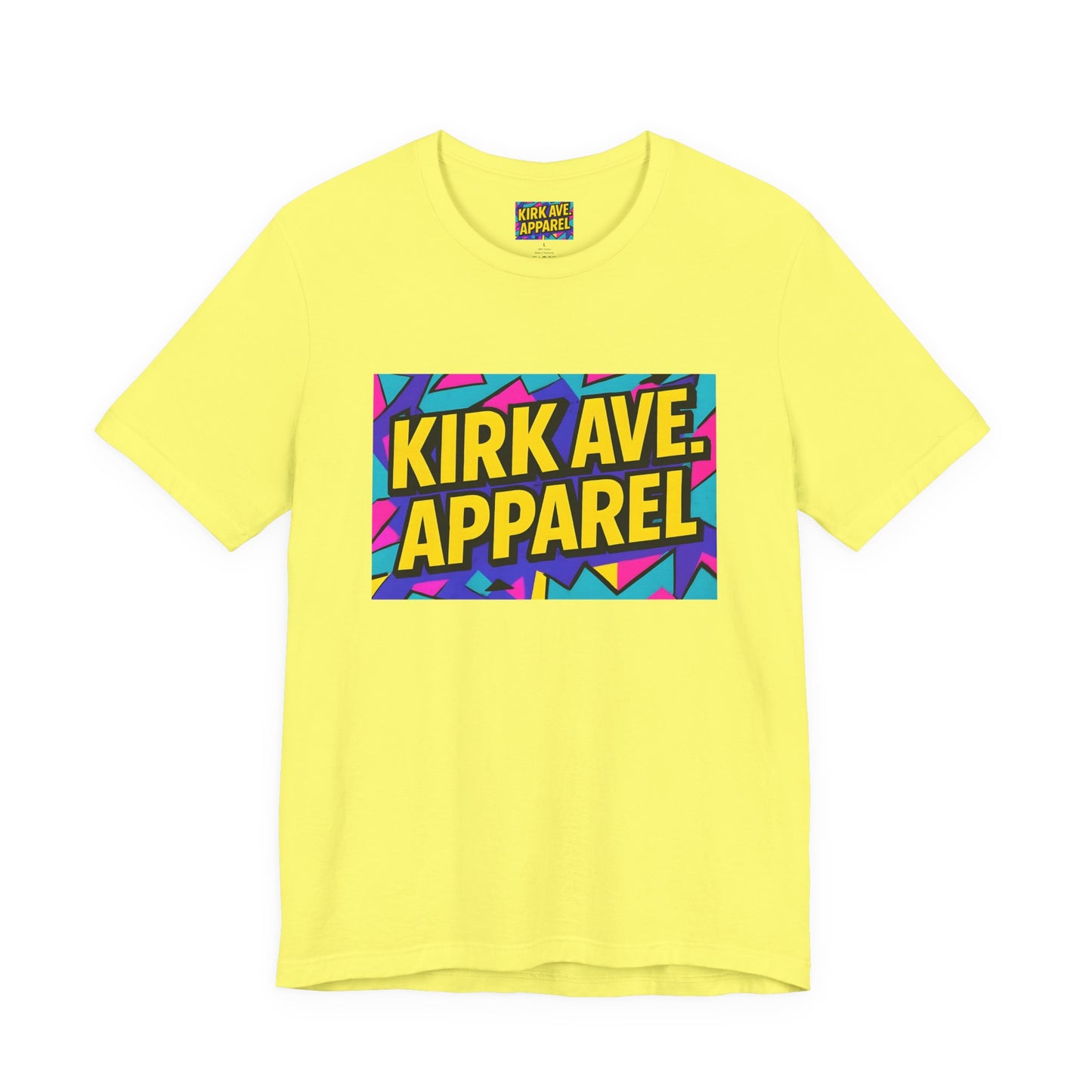 Kirk Ave. Apparel Logo 90s Schoolbag T Shirt