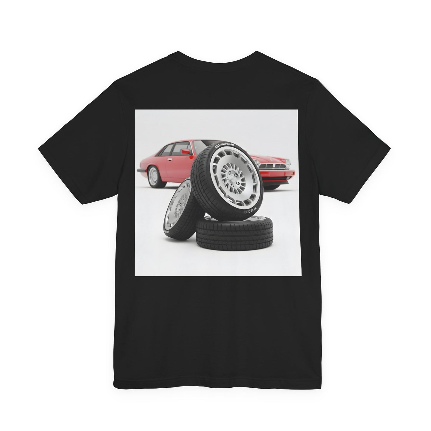 Classic Sports Car Anti-Nephilim T-Shirt — Kirk Ave. Apparel