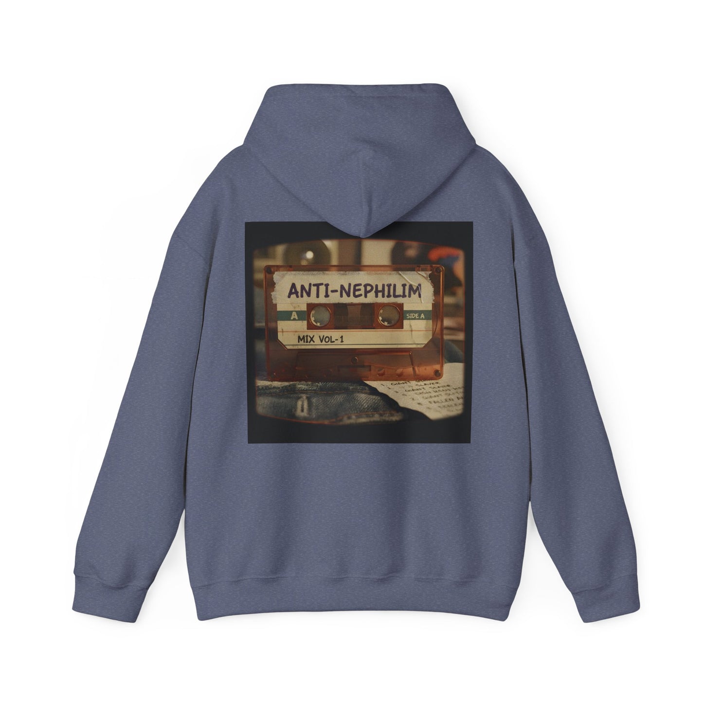 Anti Nephilim Mixtape Hoodie - Kirk Ave. Apparel