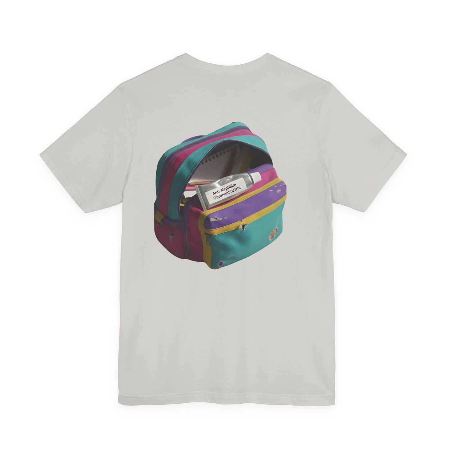 Kirk Ave. Apparel Logo 90s Schoolbag T Shirt