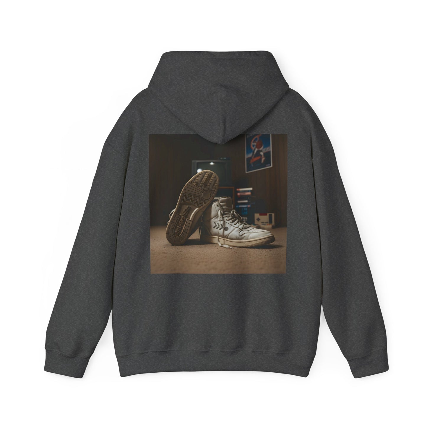 Vintage Anti Nephilim Sneakers Hoodie - Kirk Ave. Apparel