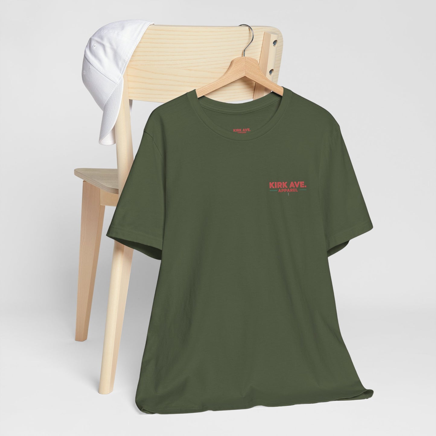 Retro Neon Dive Bar T Shirt - Kirk Ave. Apparel