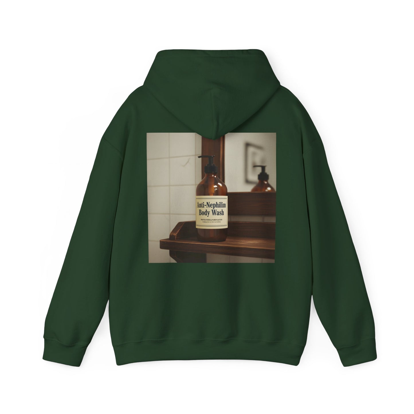 Vintage Anti Nephilim Body Wash Hoodie - Kirk Ave. Apparel