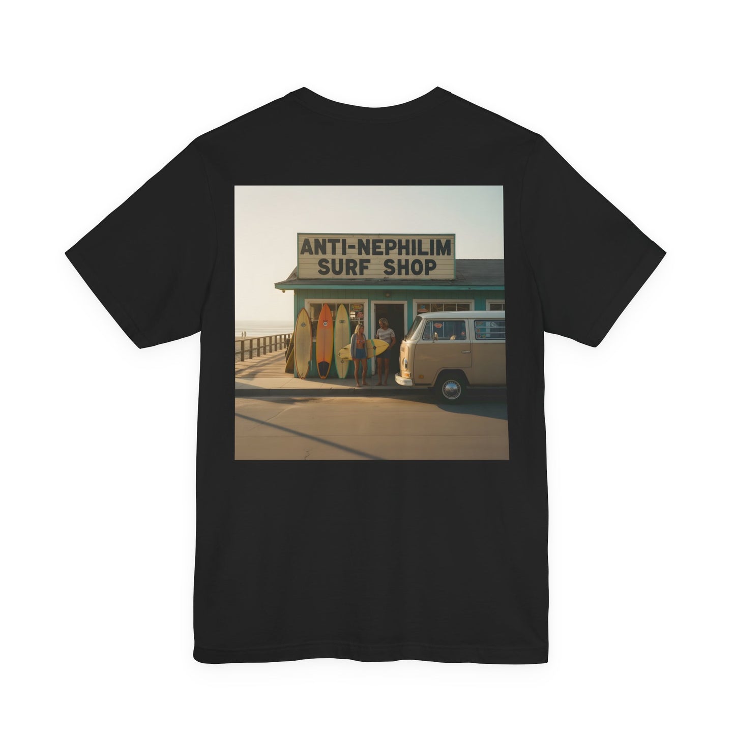Vintage surf shop Anti-Nephilim t-shirt - Kirk Ave. Apparel