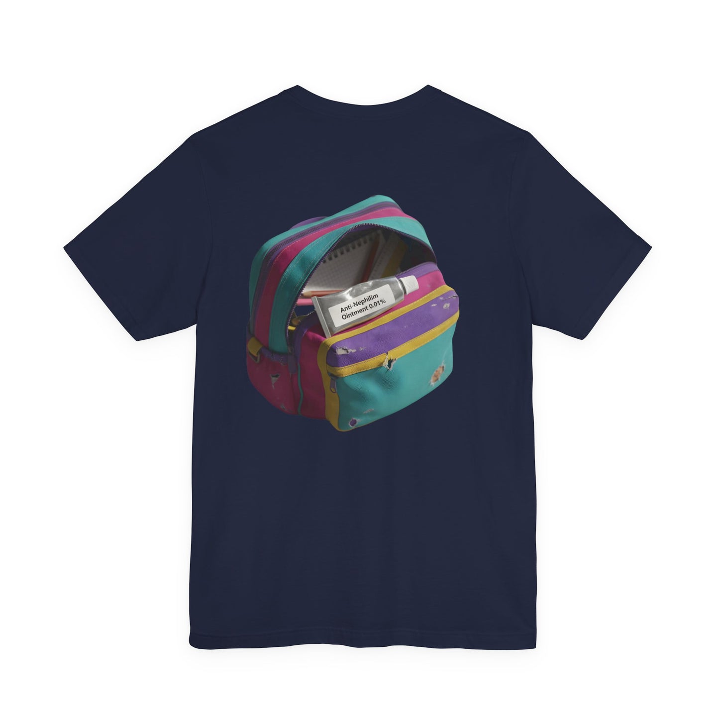 Kirk Ave. Apparel Logo 90s Schoolbag T Shirt