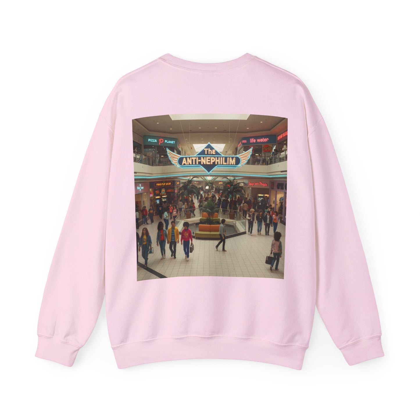 90s Mall Anti Nephilim Sweatshirt - Kirk Ave. Apparel