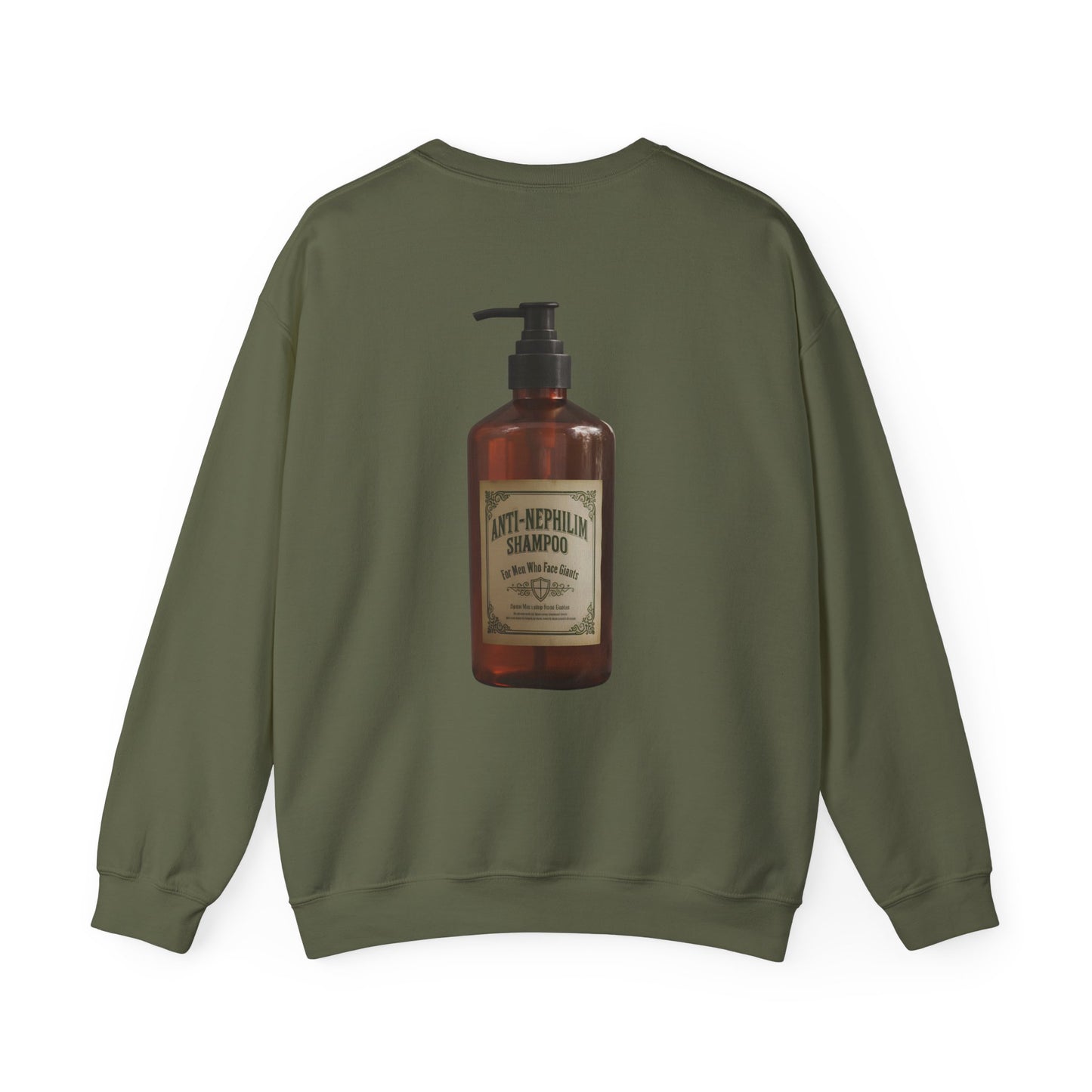 Vintage Anti Nephilim Shampoo Sweatshirt - Kirk Ave. Apparel