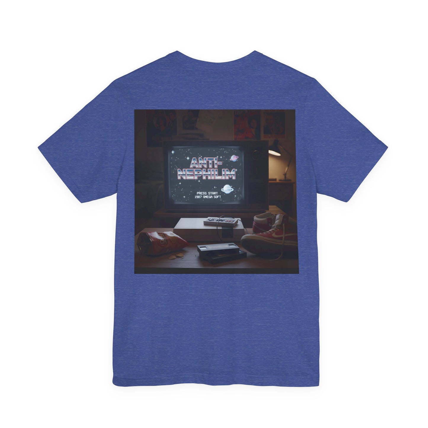 Retro Gamer Anti Nephilim T Shirt - Kirk Ave. Apparel