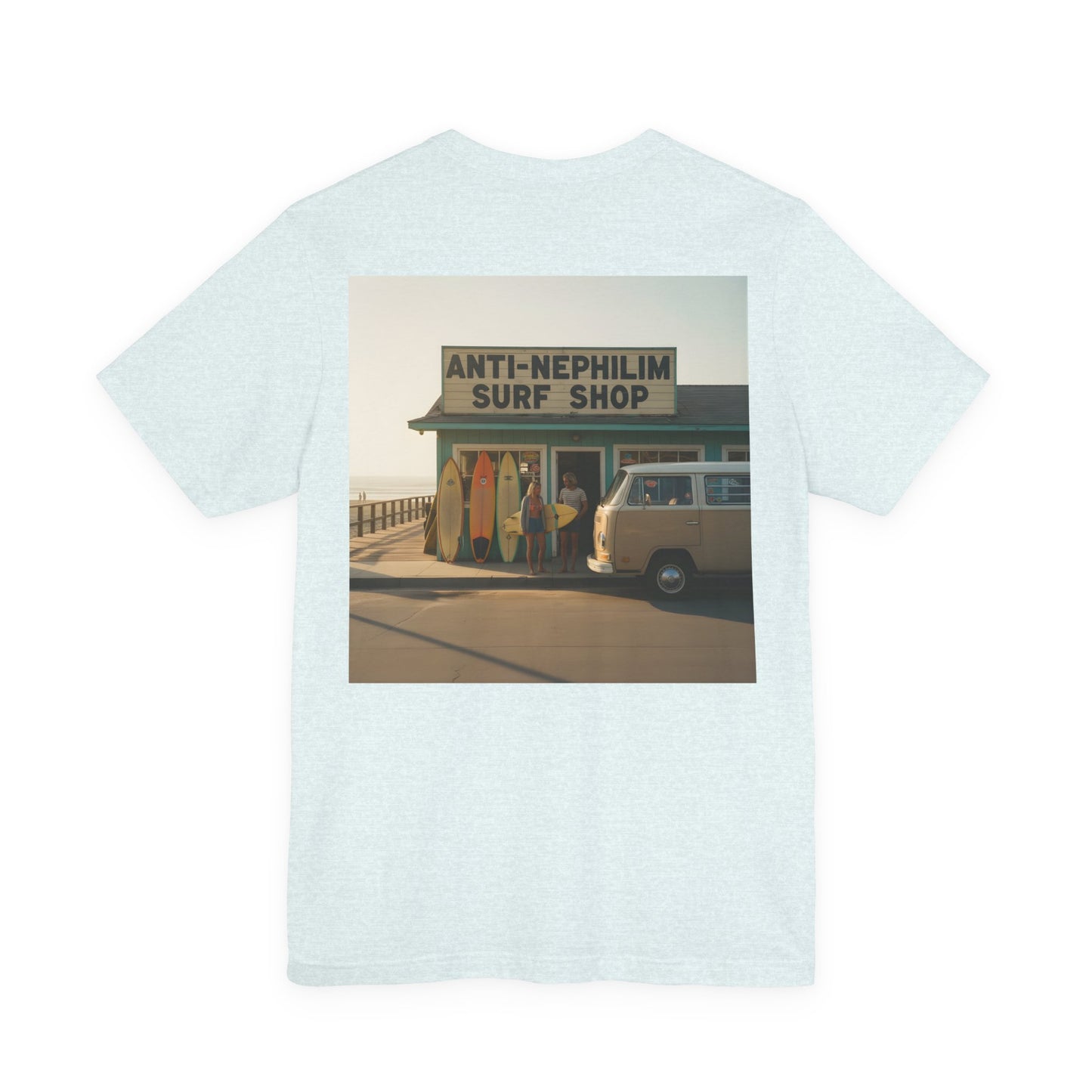 Vintage surf shop Anti-Nephilim t-shirt - Kirk Ave. Apparel