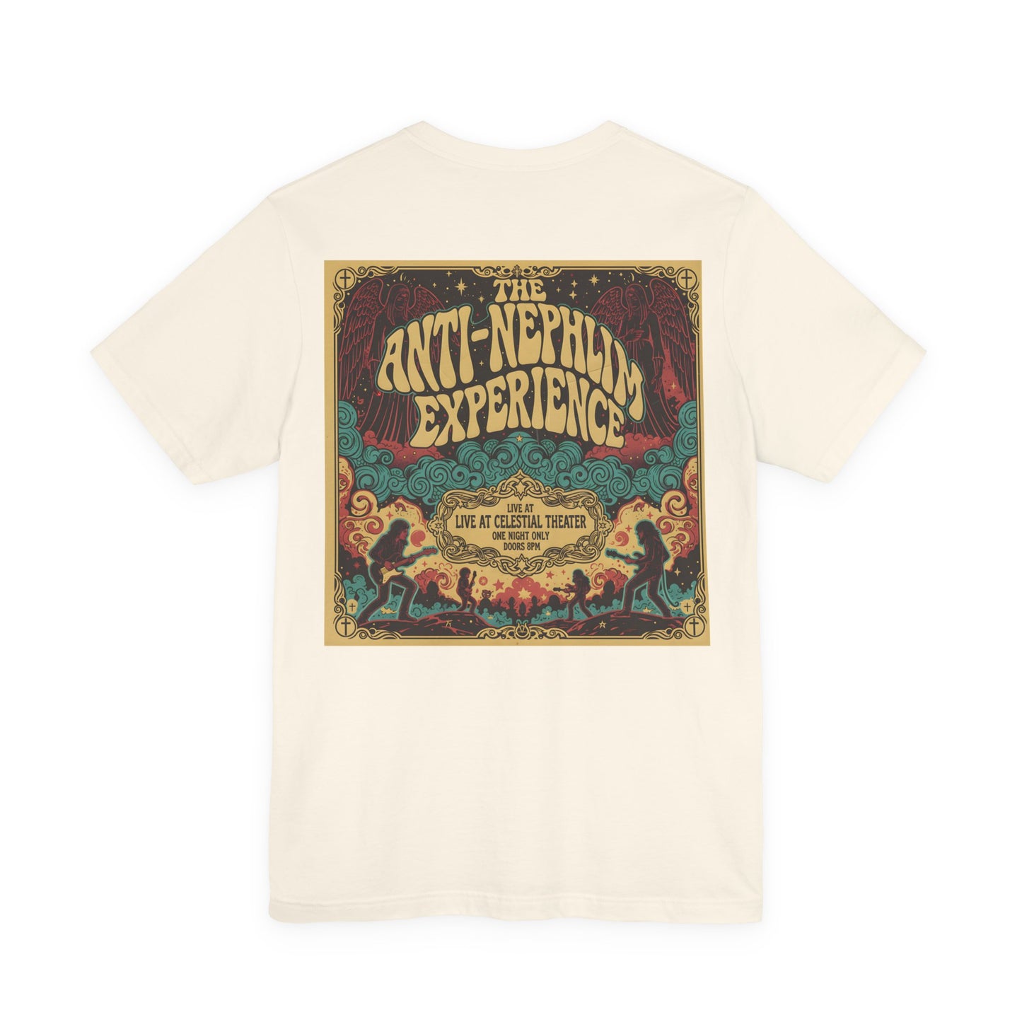 70s Concert T Shirt Anti Nephilim Experience - Kirk Ave. Apparel